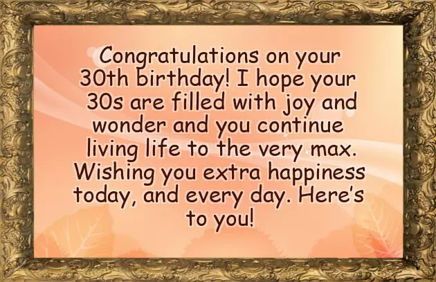Inspirational 30Th Birthday Quotes Inspirational 30Th Birthday Quotes