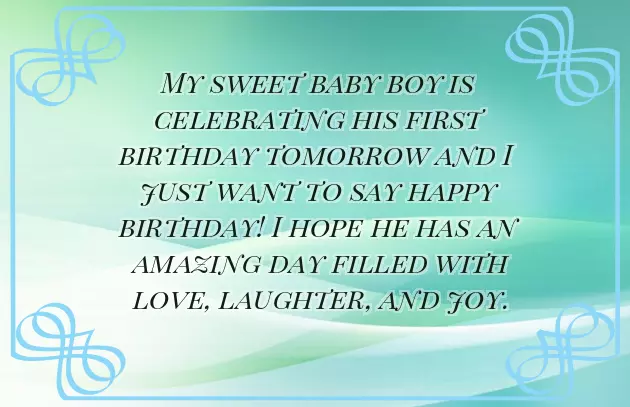 Birthday Blessing For Little Boy Birthday Blessing For Little Boy