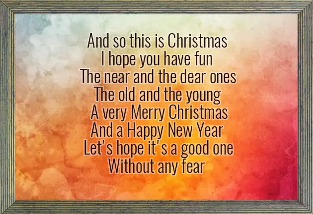 Have A Merry Christmas And A Happy New Year