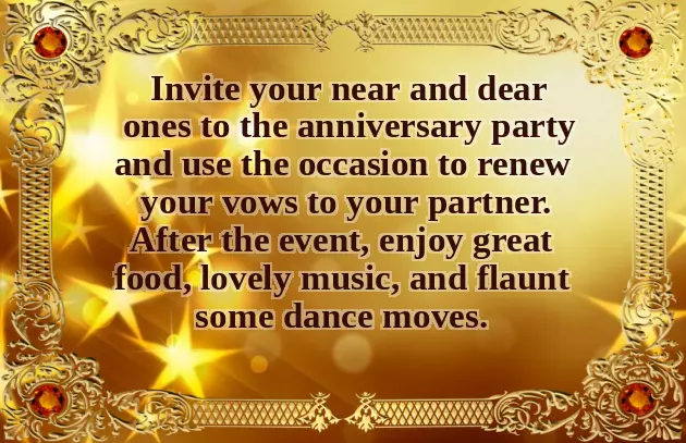 5Th Year Wedding Anniversary