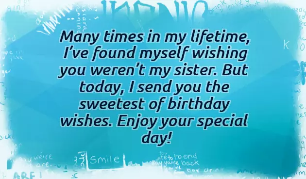 Birthday Wishes For Si