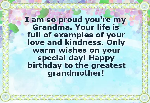 Happy Birthday Grandma From Granddaughter Happy Birthday Grandma From Granddaughter