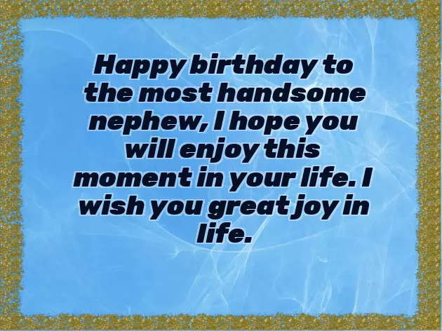 Birthday Prayer To A Nephew Birthday Prayer To A Nephew