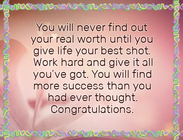 Great Job Wishes Great Job Wishes