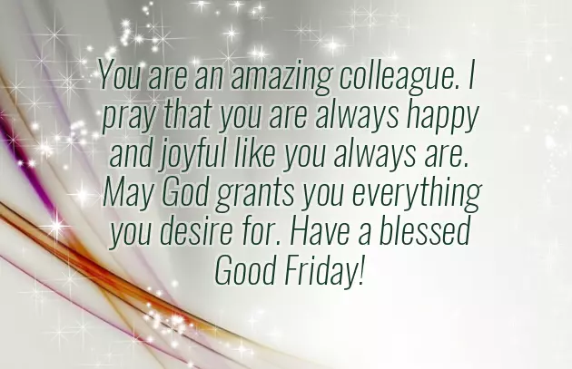 Good Friday Message Good Friday Message