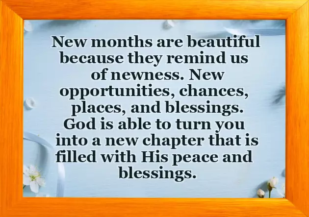 Happy New Month Text Happy New Month Text