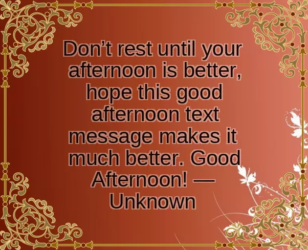 Good Afternoon Funny Good Afternoon Funny