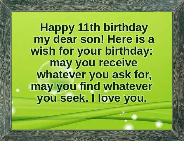 Birthday Wishes For Niece Turning 11 Birthday Wishes For Niece Turning 11