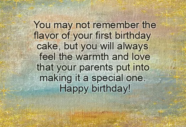 Birthday Wishes For One Month Baby Girl