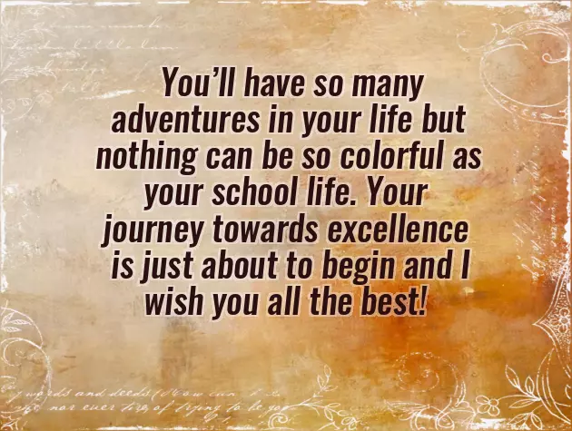 Best Wishes For New School Opening Best Wishes For New School Opening