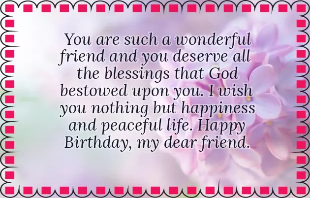 Religious Birthday Message