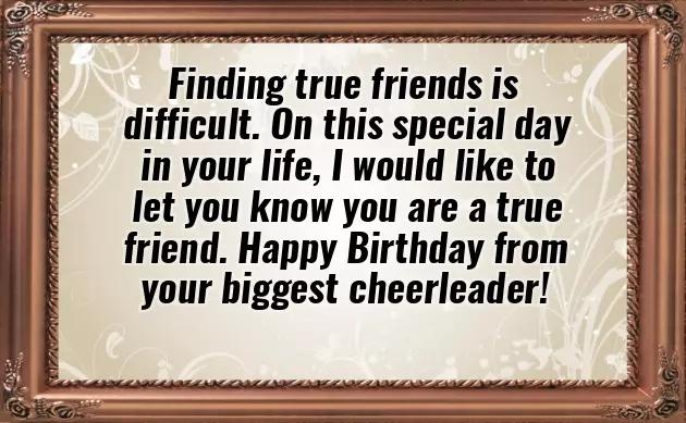 Birthday Wishes For Your Friend Girlfriend