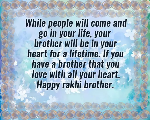 Raksha Bandhan Quotes For Sister Raksha Bandhan Quotes For Sister