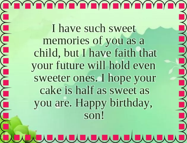 Wishes For My Son Wishes For My Son