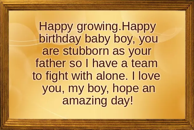 1St Birthday Wish For Boy 1St Birthday Wish For Boy