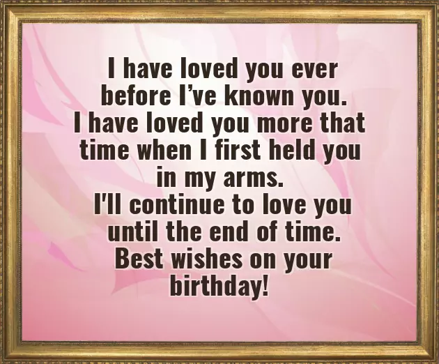 Birthday Wishes For Daughter In English Birthday Wishes For Daughter In English