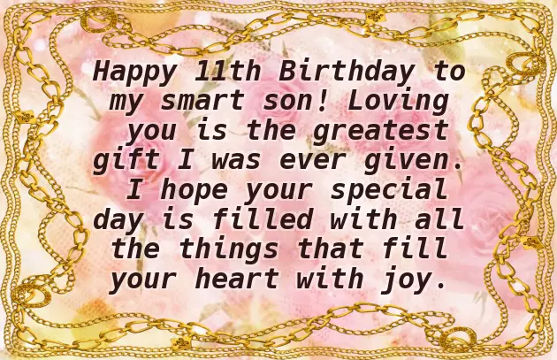 Happy 11 Birthday Girl Happy 11 Birthday Girl