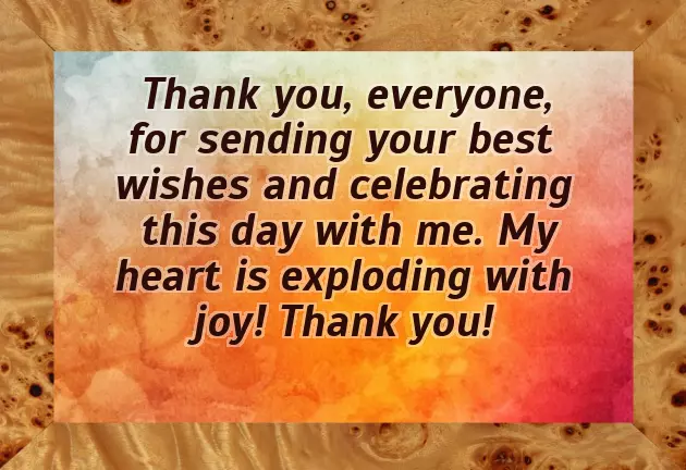 Simple Happy Birthday Text