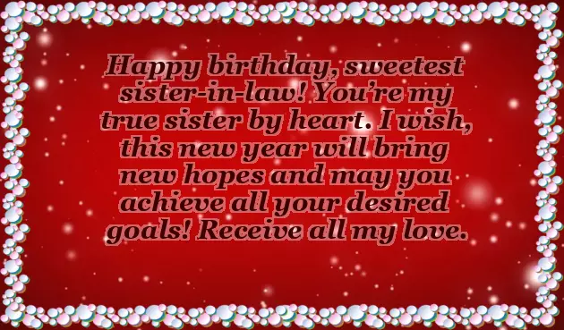 Best Birthday Words For Sister