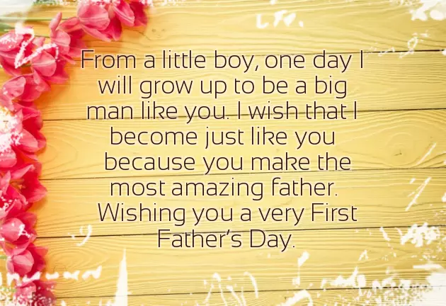 Fathers Day Message From Child Fathers Day Message From Child