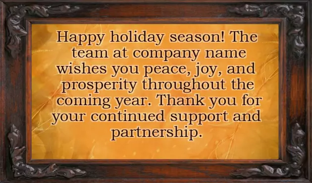 Christmas Season Wishes