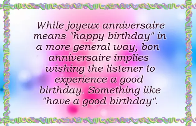 Cool Ways To Say Happy Birthday