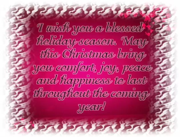 Merry Christmas Thoughts In English Merry Christmas Thoughts In English