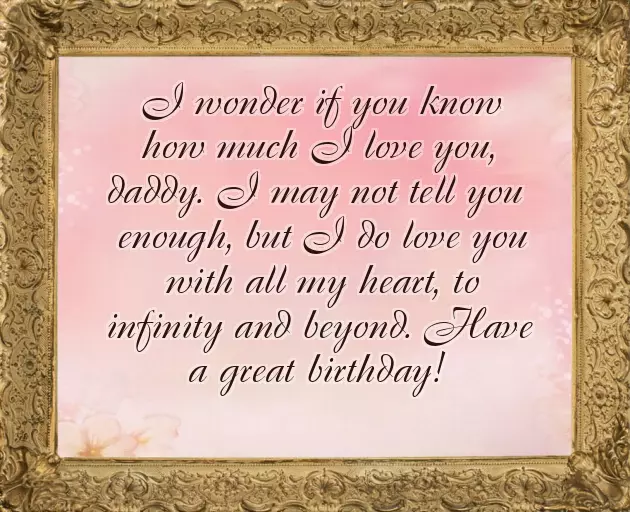 Happiest Birthday Papa