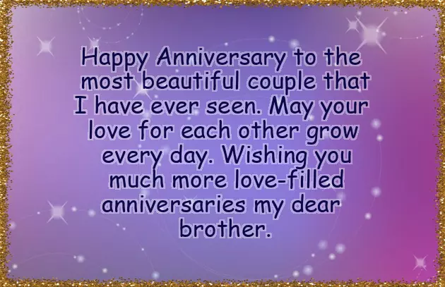 Anniversary Wishes Brother And Bhabhi Anniversary Wishes Brother And Bhabhi