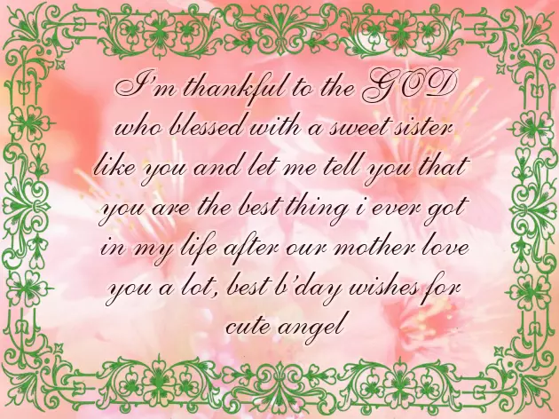 Birthday Wishes For Sister As Best Friend Birthday Wishes For Sister As Best Friend