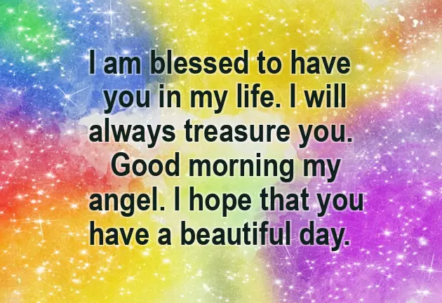 A Morning Love Message A Morning Love Message