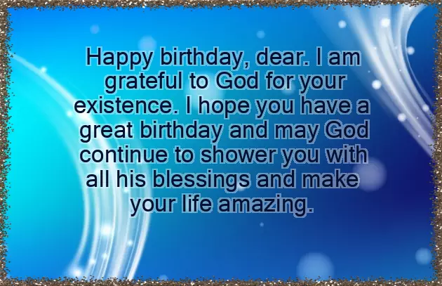 Christian Birthday Greetings To A Brother