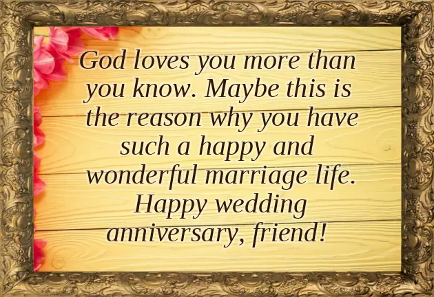 Biblical Wedding Anniversary Wishes