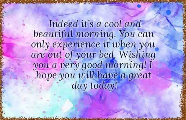 Top Good Morning Messages Top Good Morning Messages