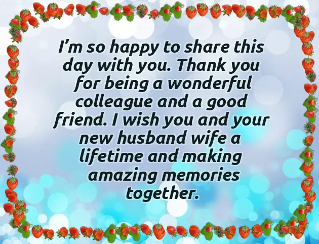 Wedding Wishes To A Couple