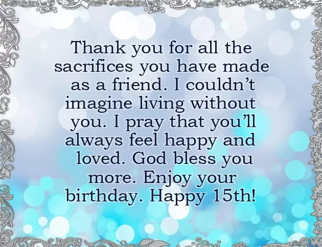 Birthday Words To Best Friend