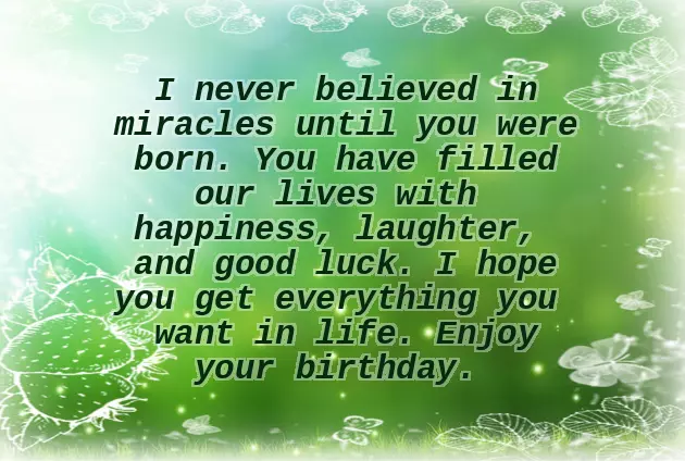 Happy Birthday For Big Brother Wishes