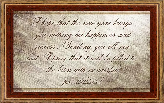 Happy New Year Happy New Year