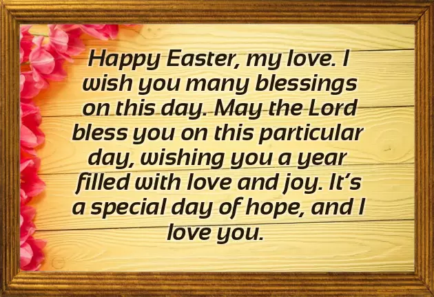 A Happy Easter Message A Happy Easter Message