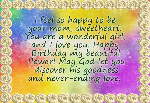 Birthday Wishes For Sweet Girl Birthday Wishes For Sweet Girl