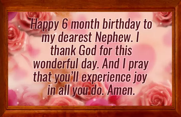 6 Month Birthday Wishes For Daughter 6 Month Birthday Wishes For Daughter