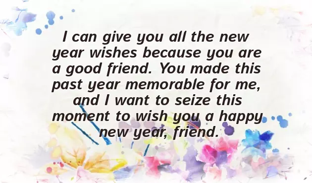 Best Friend New Year Wishes Best Friend New Year Wishes