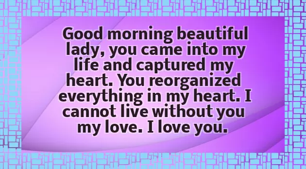 Good Morning Message In English For Girlfriend Good Morning Message In English For Girlfriend