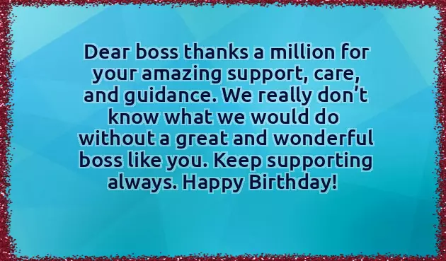 Happy Birthday Wishes For Boss Happy Birthday Wishes For Boss