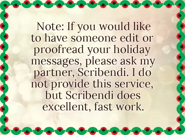 Happy New Year Greetings To Customers