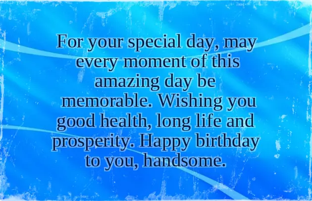 Happy Birthday To Brother Son Happy Birthday To Brother Son