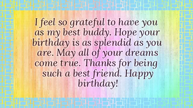 Best Birthday Wishes For A Good Female Friend