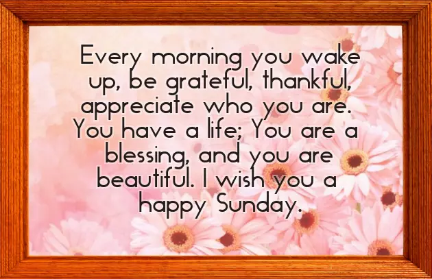 Beautiful Sunday Good Morning Wishes Beautiful Sunday Good Morning Wishes