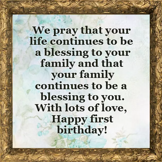 First Birthday Wishes For Baby Boy From Father First Birthday Wishes For Baby Boy From Father