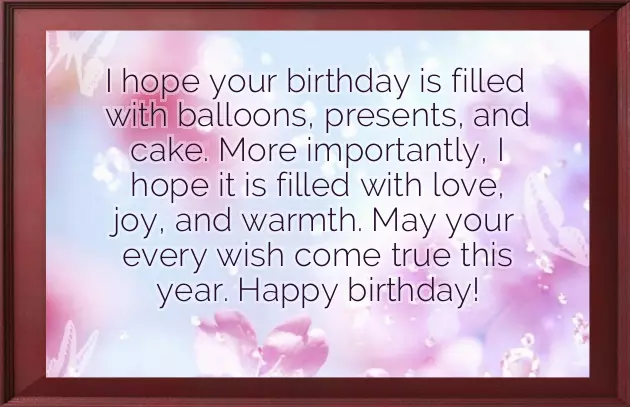 Happy Birthday To My Other Daughter